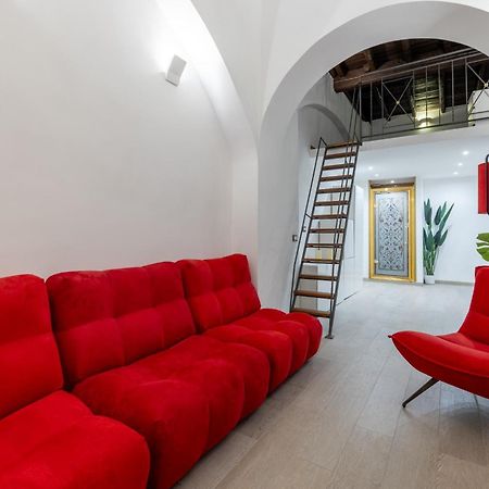 Lovely Studio Apartment - Capocci Rome Bagian luar foto