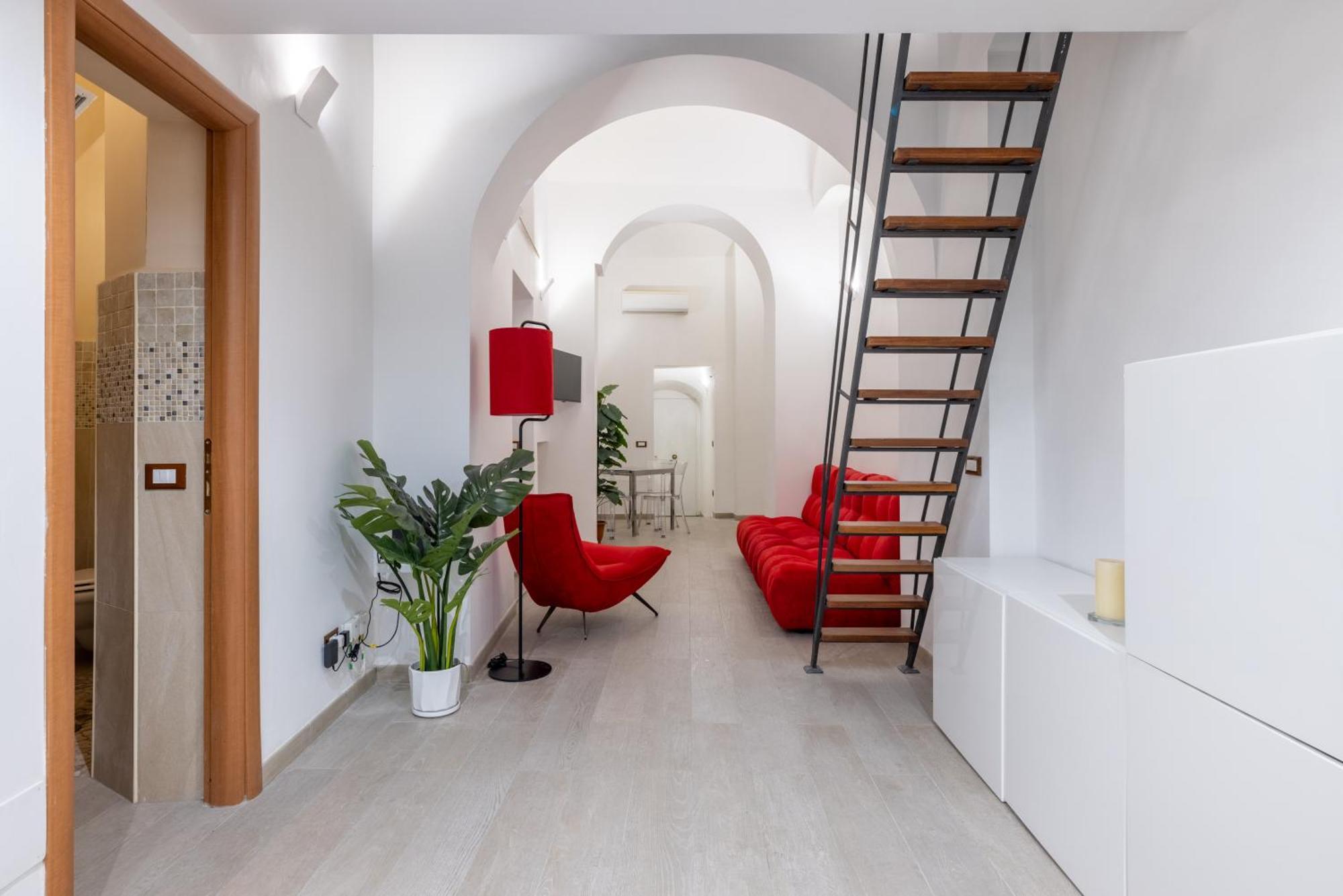 Lovely Studio Apartment - Capocci Rome Bagian luar foto