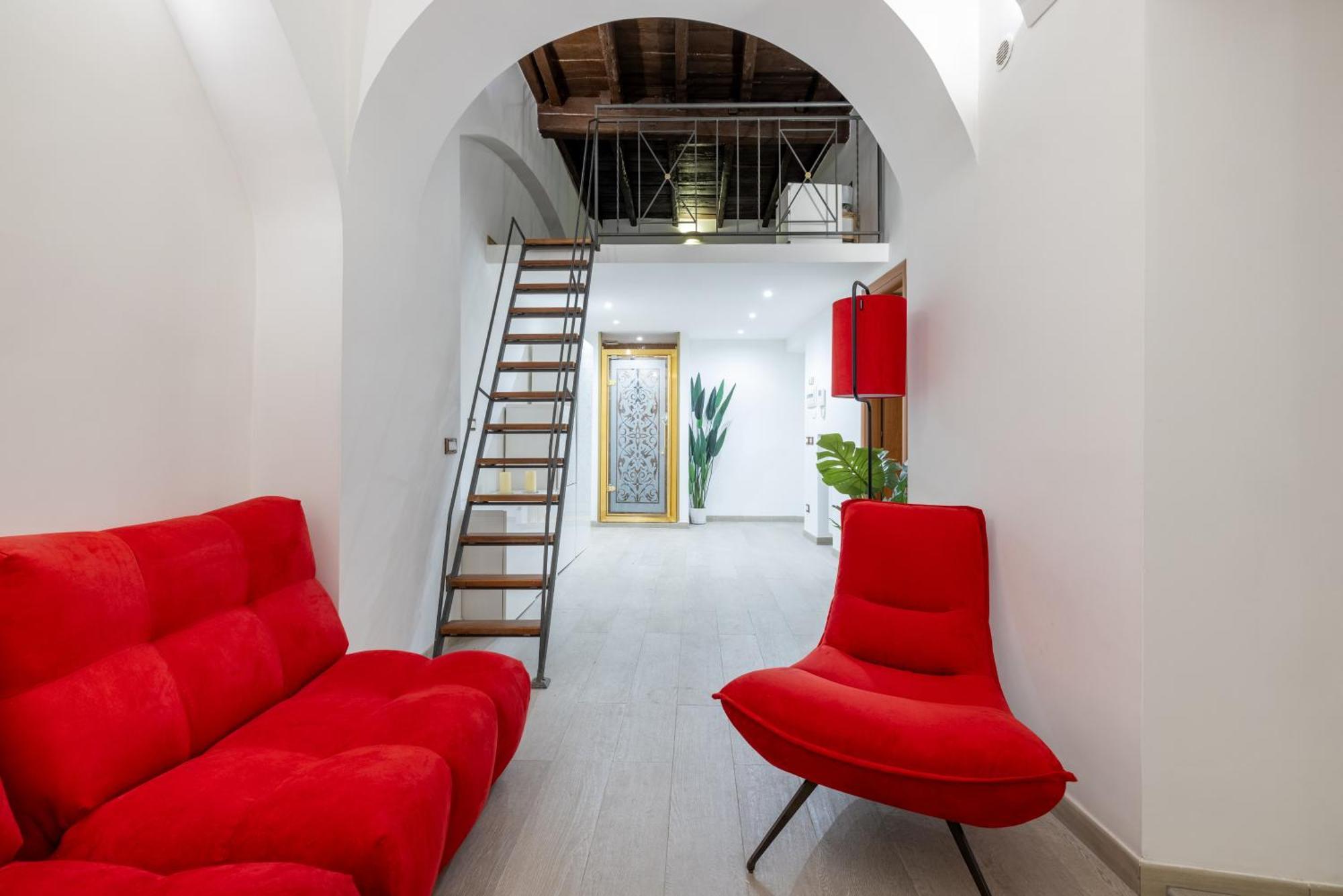 Lovely Studio Apartment - Capocci Rome Bagian luar foto
