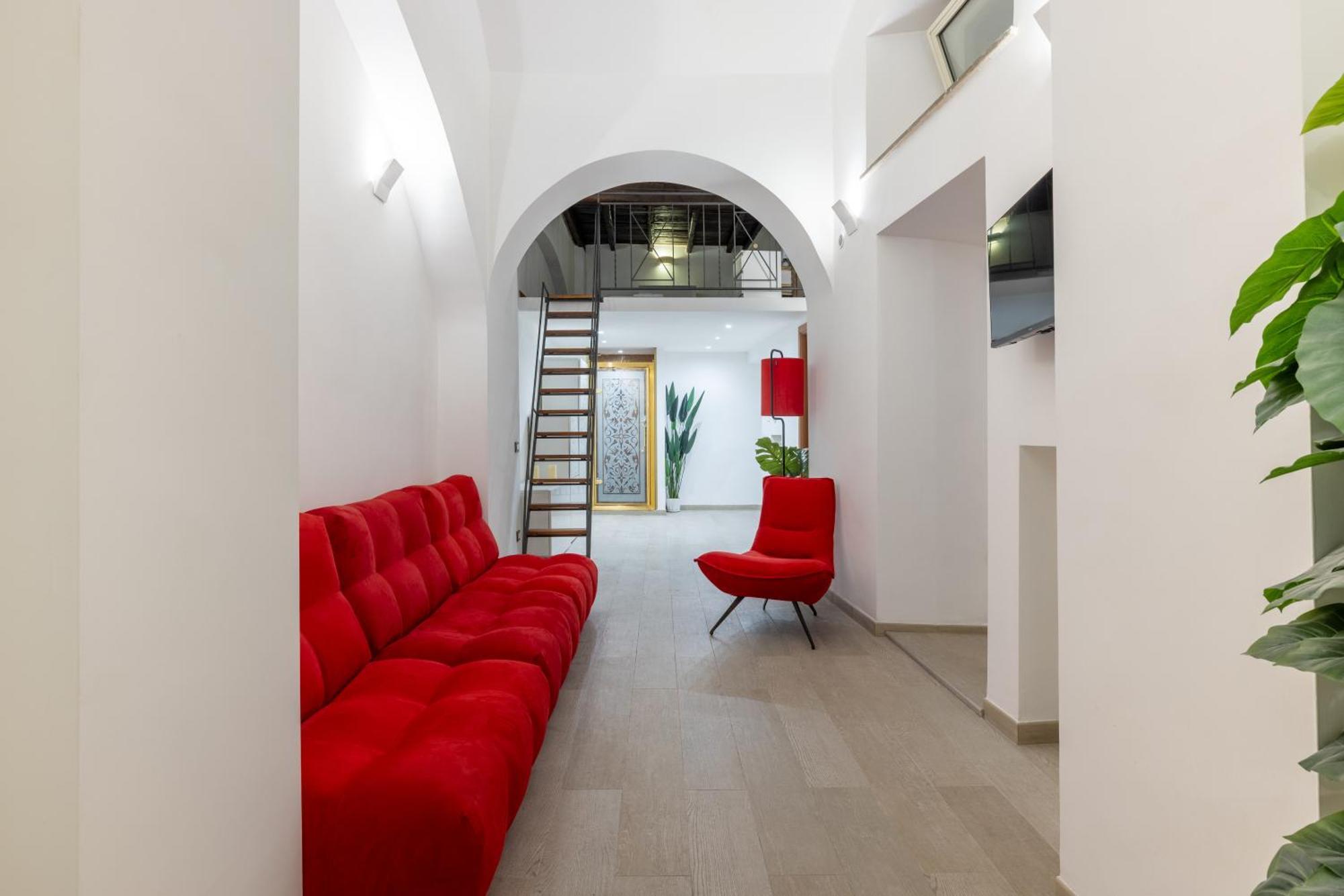 Lovely Studio Apartment - Capocci Rome Bagian luar foto