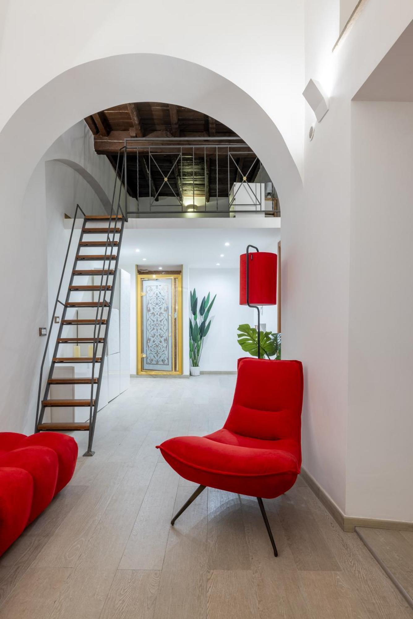 Lovely Studio Apartment - Capocci Rome Bagian luar foto