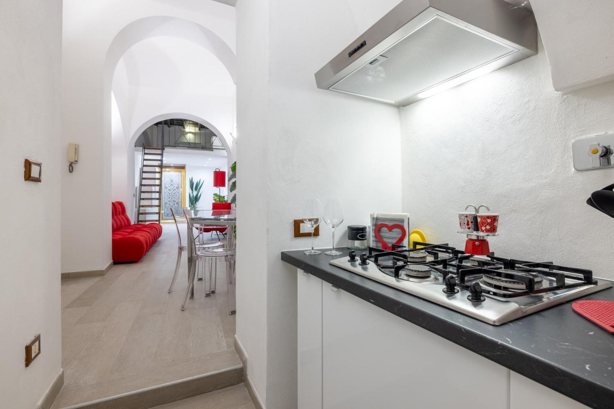 Lovely Studio Apartment - Capocci Rome Bagian luar foto