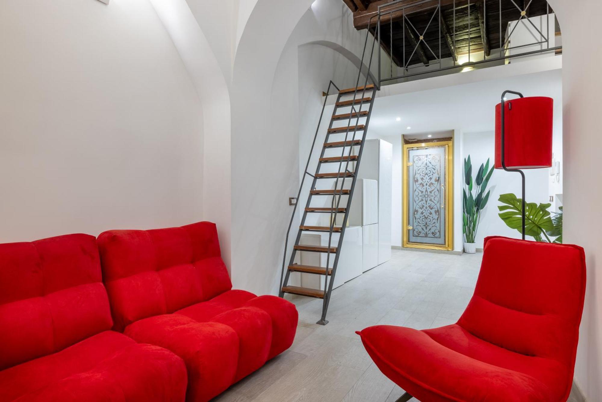 Lovely Studio Apartment - Capocci Rome Bagian luar foto