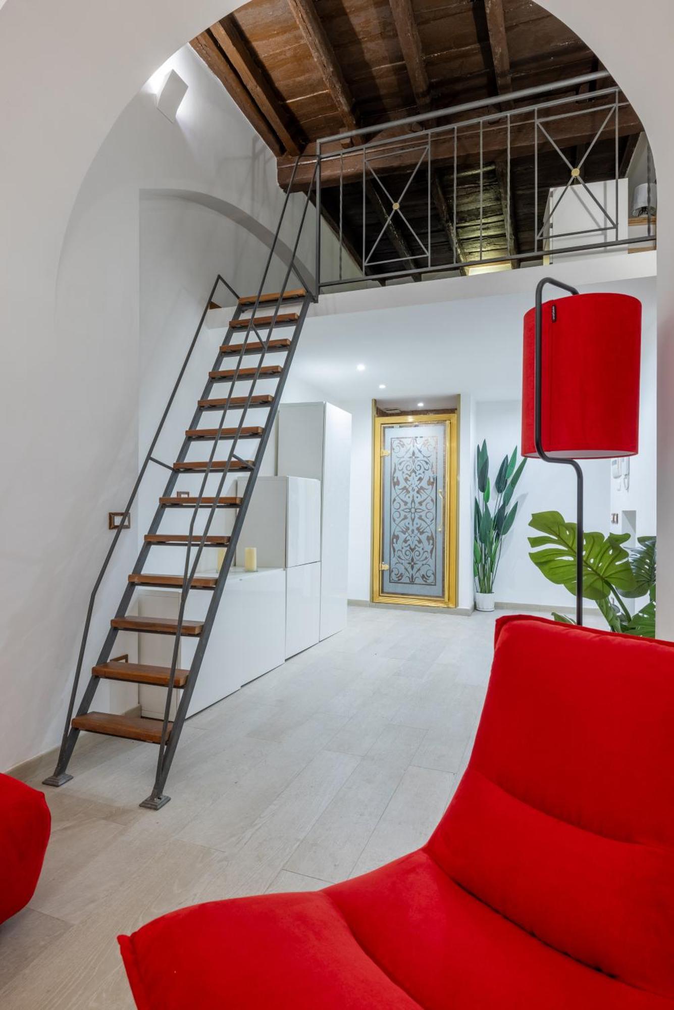 Lovely Studio Apartment - Capocci Rome Bagian luar foto