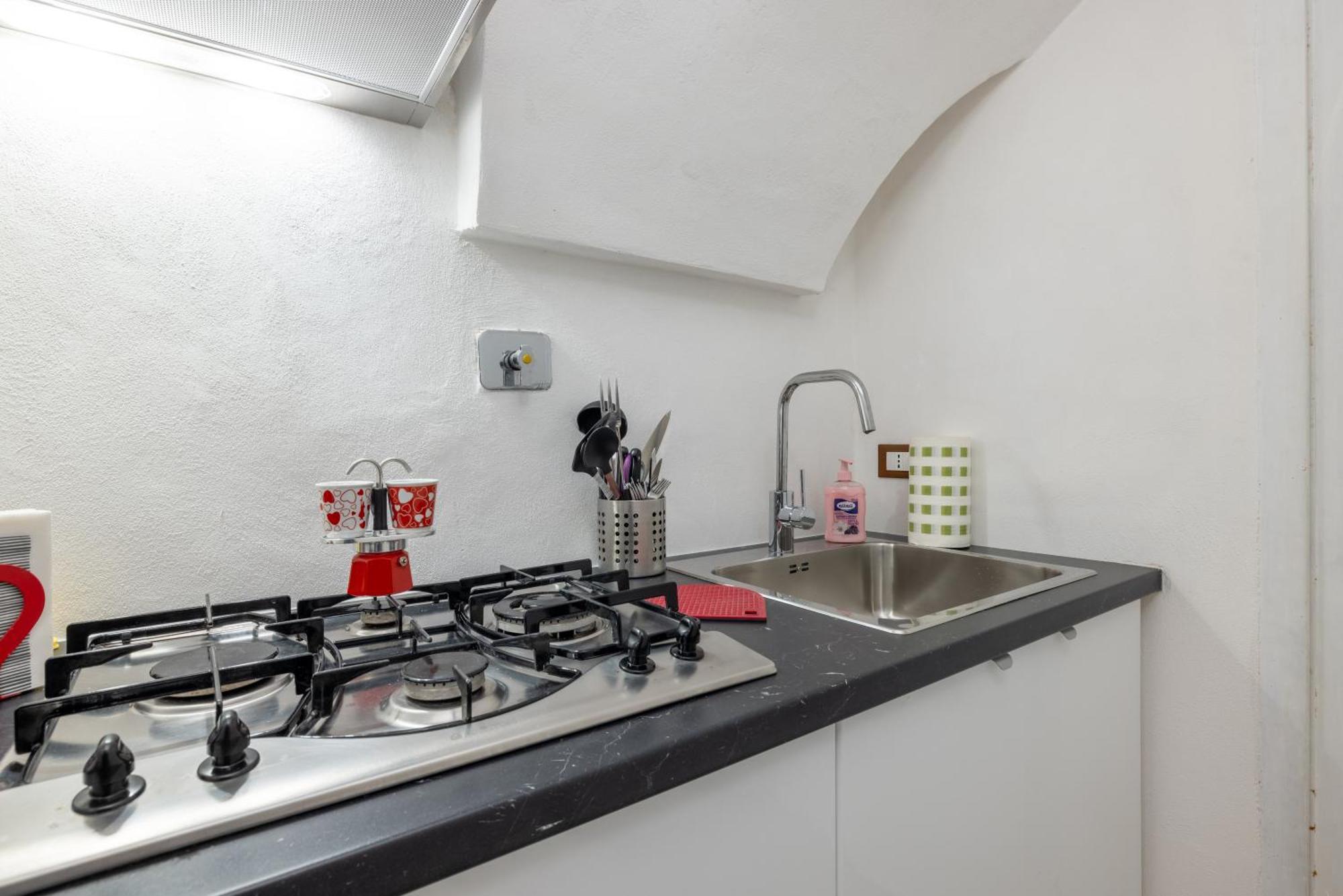 Lovely Studio Apartment - Capocci Rome Bagian luar foto